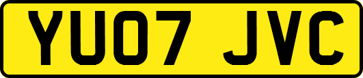 YU07JVC