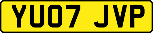 YU07JVP
