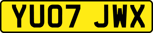 YU07JWX