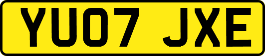 YU07JXE