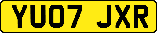 YU07JXR