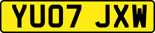 YU07JXW