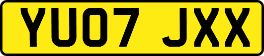 YU07JXX