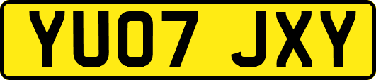 YU07JXY