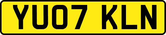 YU07KLN