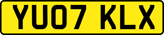 YU07KLX