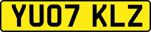 YU07KLZ