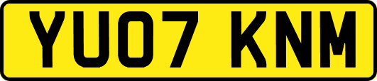 YU07KNM