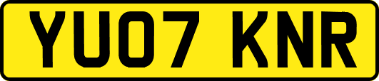 YU07KNR