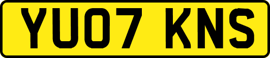 YU07KNS