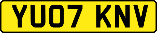 YU07KNV