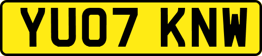 YU07KNW