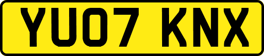 YU07KNX