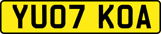 YU07KOA