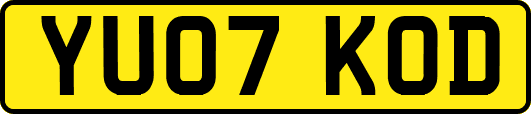 YU07KOD