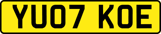 YU07KOE