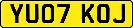 YU07KOJ