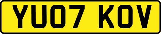 YU07KOV