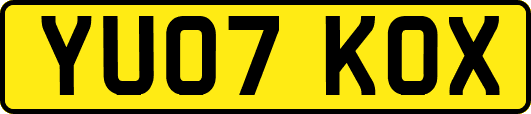YU07KOX