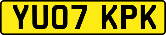 YU07KPK