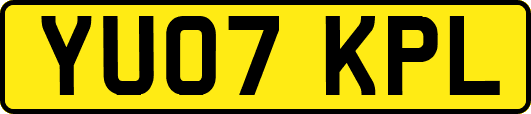 YU07KPL