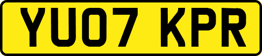 YU07KPR