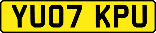 YU07KPU