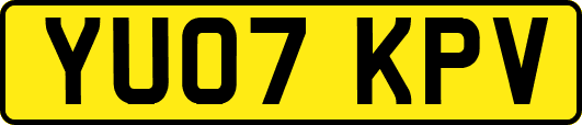 YU07KPV