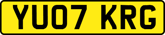 YU07KRG