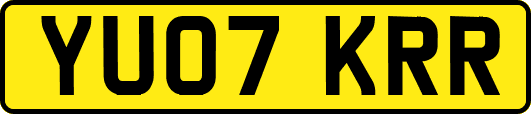YU07KRR