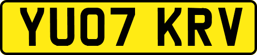 YU07KRV