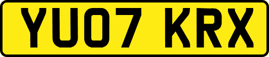 YU07KRX