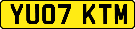 YU07KTM