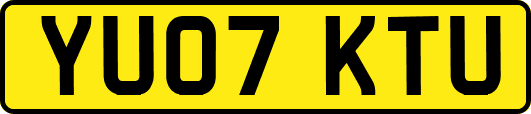YU07KTU