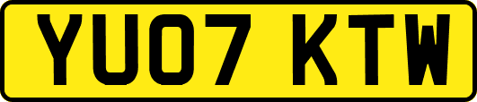 YU07KTW