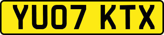YU07KTX