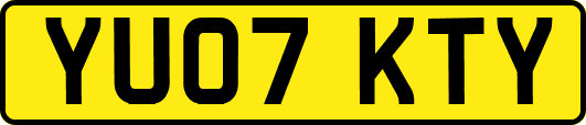 YU07KTY