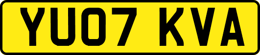YU07KVA