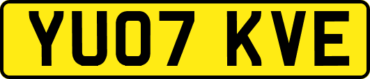 YU07KVE