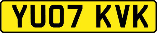YU07KVK