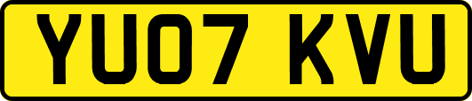 YU07KVU