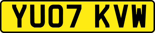 YU07KVW