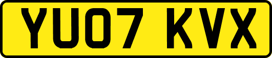 YU07KVX