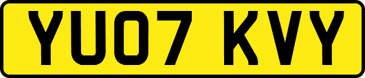 YU07KVY