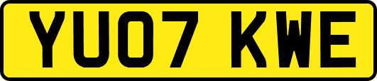 YU07KWE