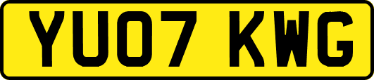 YU07KWG