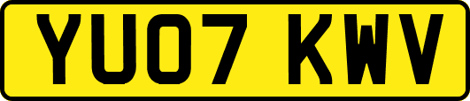 YU07KWV