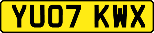 YU07KWX