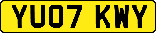 YU07KWY