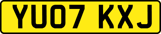 YU07KXJ